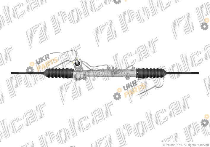 Рулевая рейка Polcar S5130013