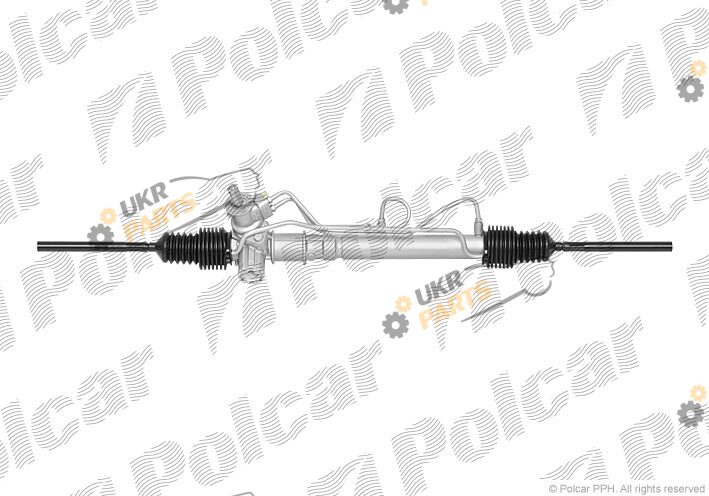 Рулевая рейка Polcar S5160001