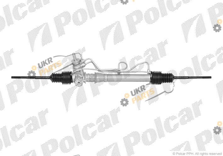 Рулевая рейка Polcar S5160002
