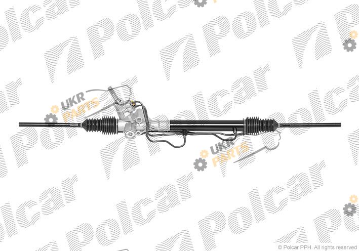 Рулевая рейка Polcar S5160026