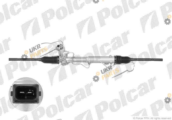 Рулевая рейка Polcar S5157016