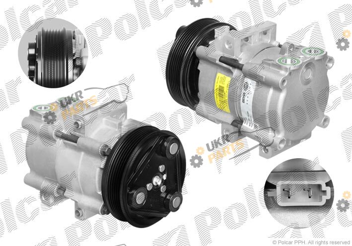 Компрессор кондиционера Polcar 3218KS3X