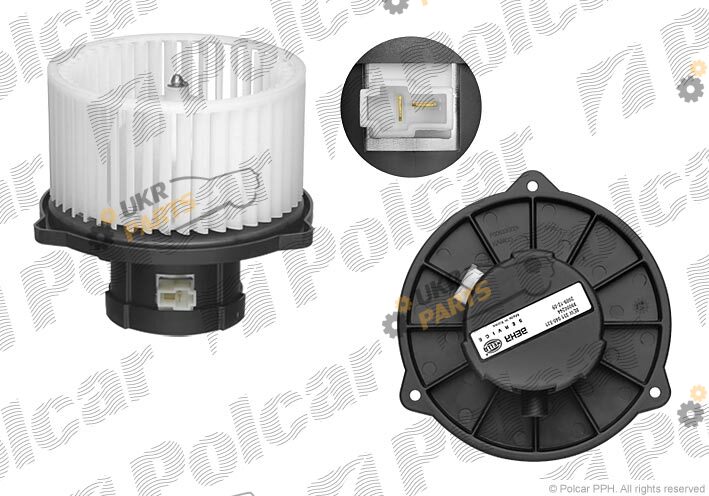Вентилятор салона Polcar 4007NU1X