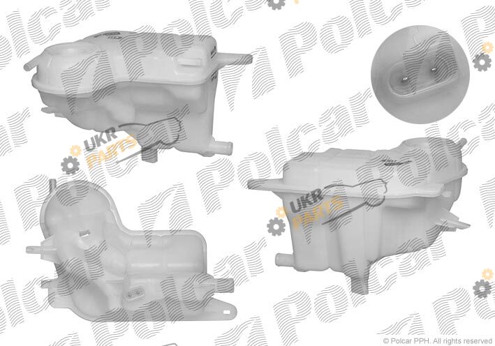 Расширительный бачок Polcar 1338ZB-2