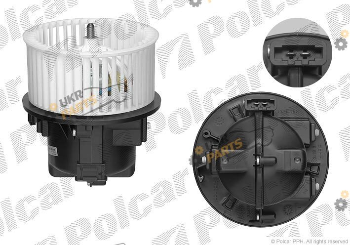 Вентилятор салона Polcar 4312NU1X