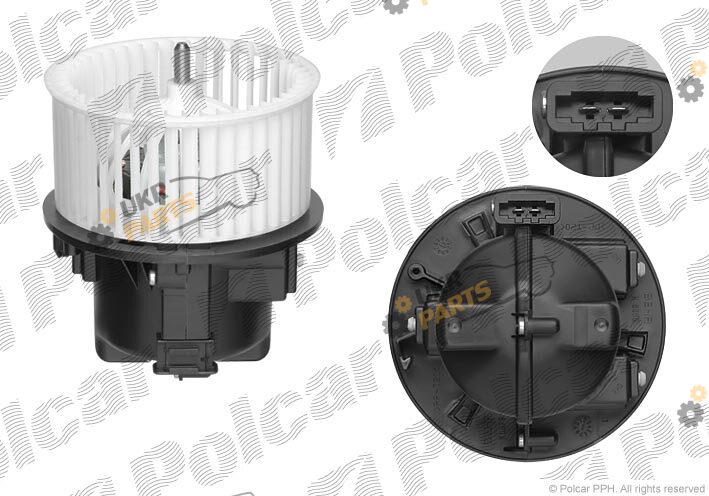 Вентилятор салона Polcar 4312NU2X