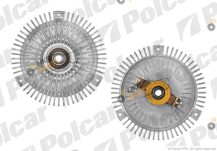 Вискомуфта вентилятора Polcar SV-6039S