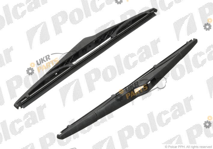 Резинка стеклоочистителя Polcar W1T028S