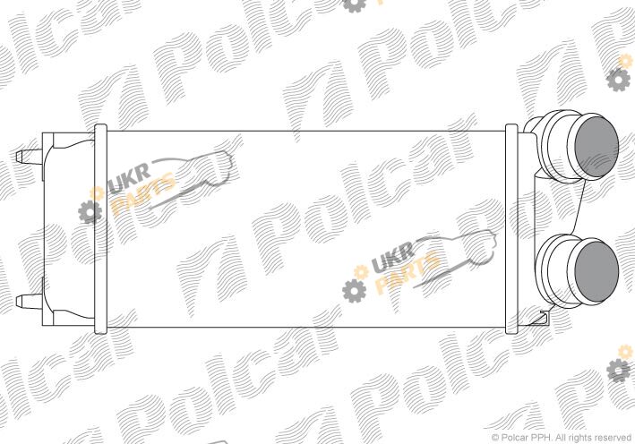 Интеркулер Polcar 2329J8-1