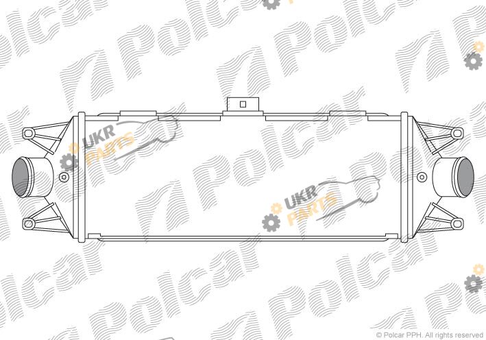 Интеркулер Polcar 3052J8-1