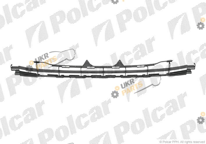 Решетка переднего бампера Polcar 572427-2
