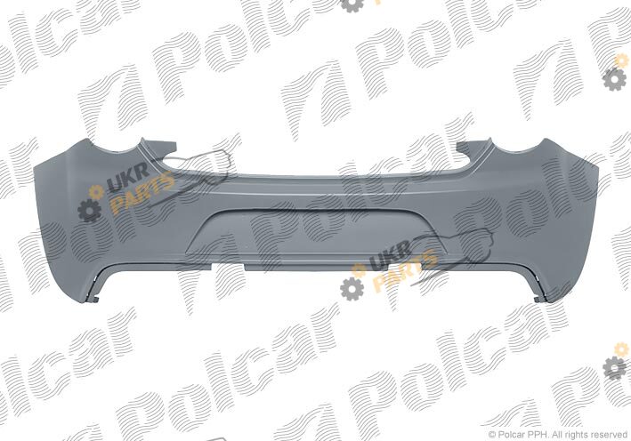 Бампер Polcar 142596
