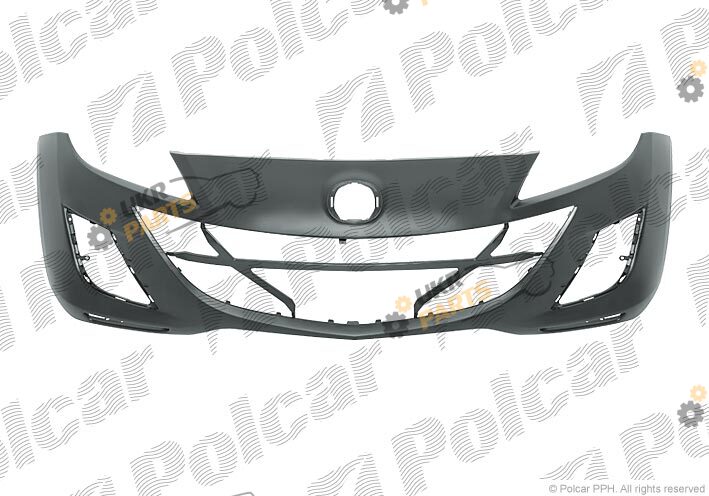 Бампер Polcar 454207
