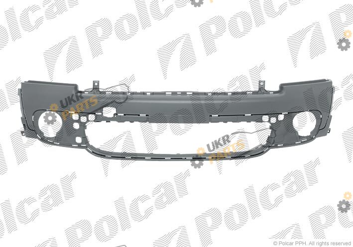 Бампер Polcar 510207-1
