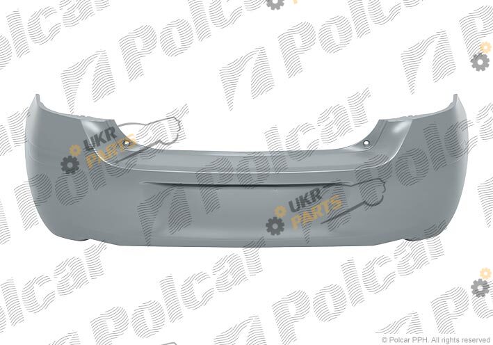Бампер Polcar 817296-1