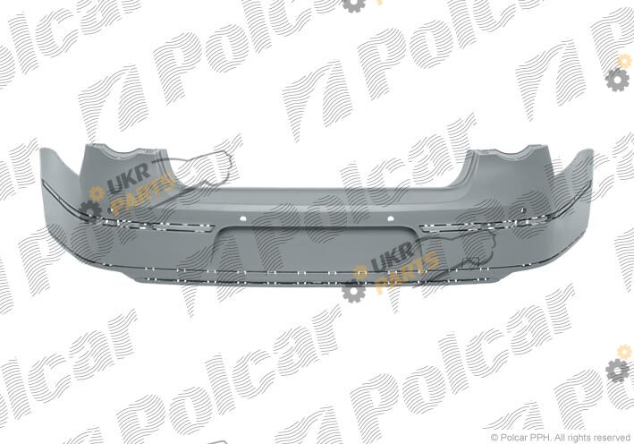 Бампер Polcar 955596-1