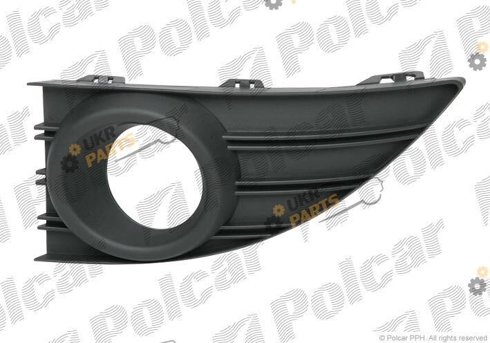 Решетка переднего бампера Polcar 603527-3