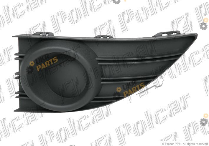 Решетка переднего бампера Polcar 603527-5
