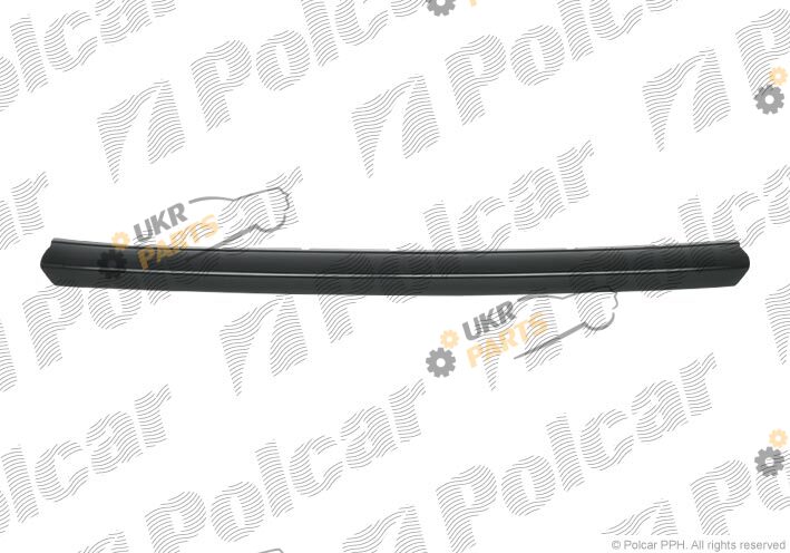 Накладка бампера Polcar 60642711