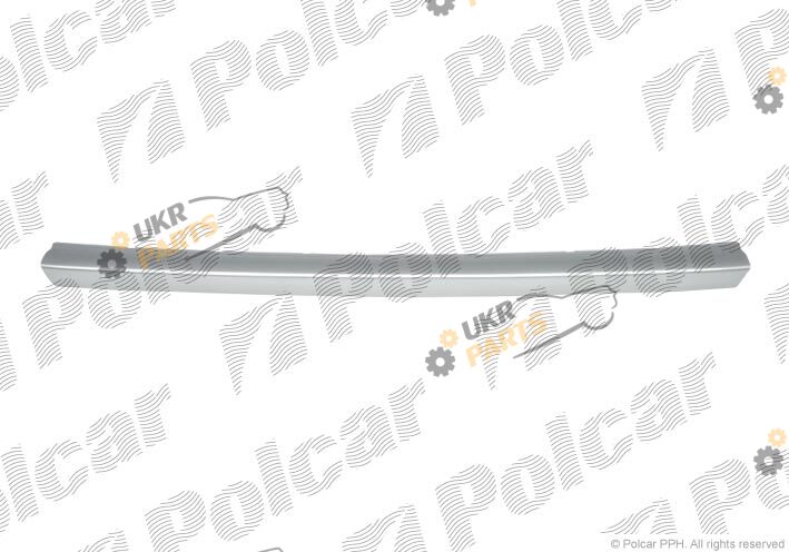 Накладка бампера Polcar 60642712