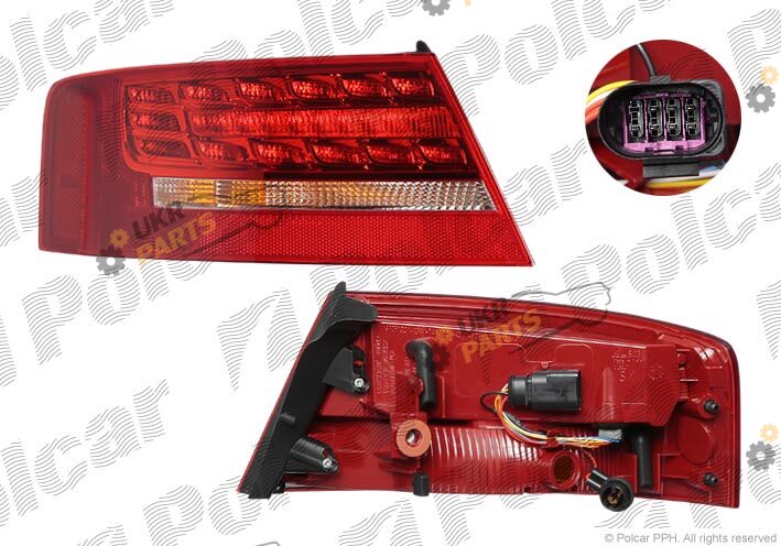 Задний фонарь Polcar 1355872U