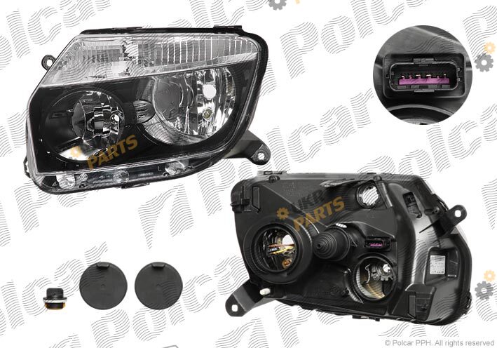 Основная фара Polcar 2820092E