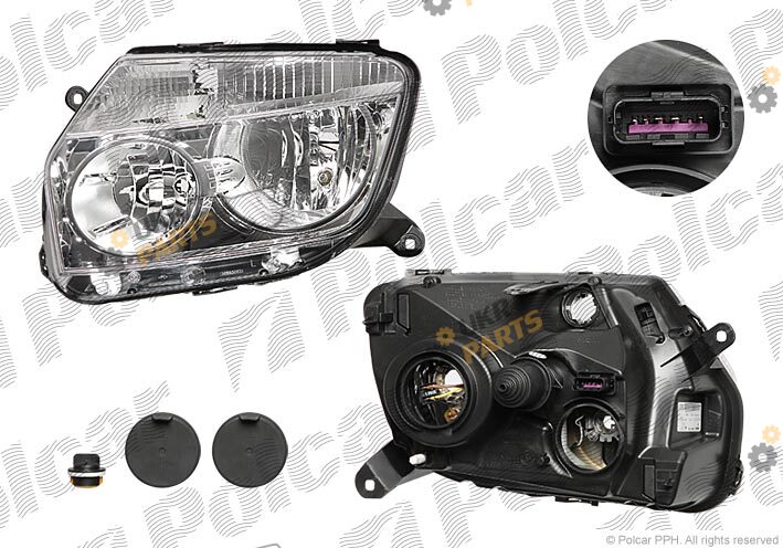 Основная фара Polcar 2820100E