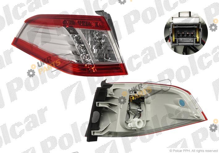 Задний фонарь Polcar 5756872V