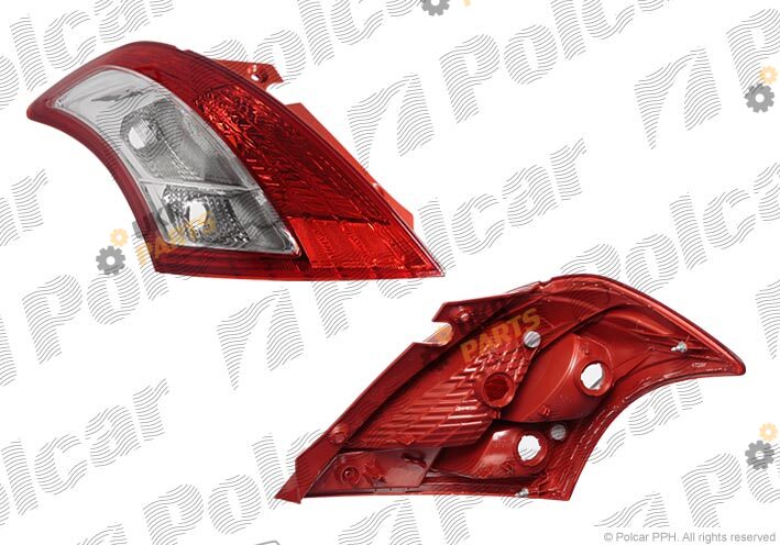 Задний фонарь Polcar 741588-E