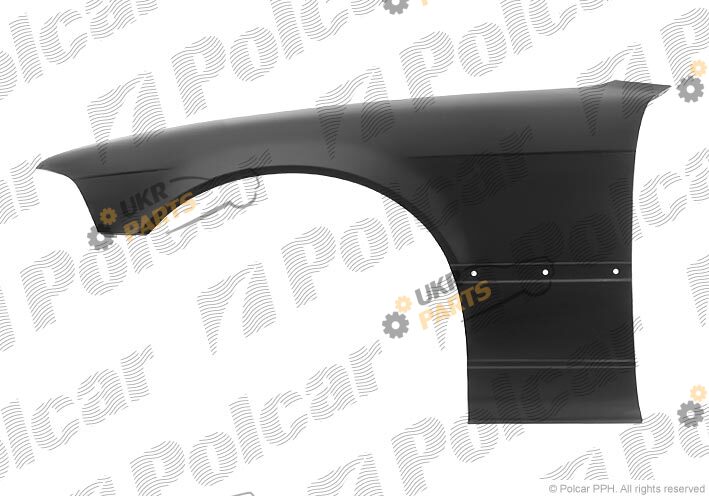 Крыло переднее Polcar 20070111