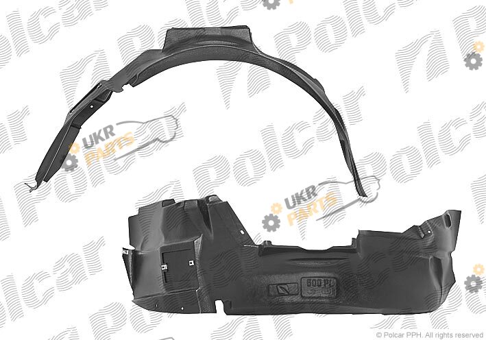 Подкрылок Polcar 3035FP1Q