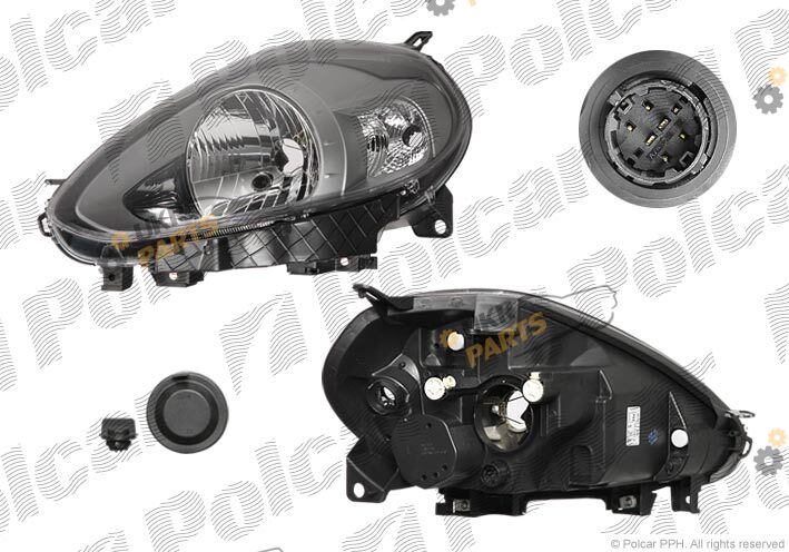 Основная фара Polcar 3036091E