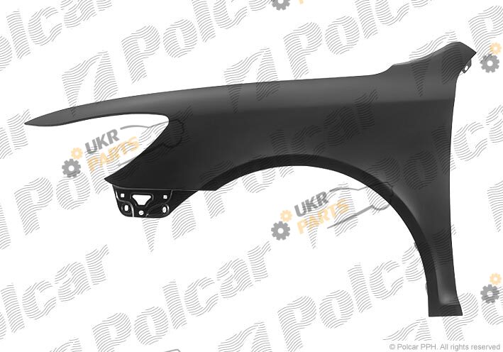 Крыло переднее Polcar 692301-J
