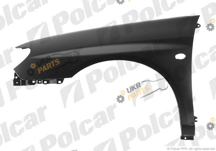 Крыло переднее Polcar 721401-1