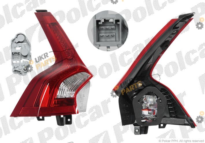 Задний фонарь Polcar 9062872U