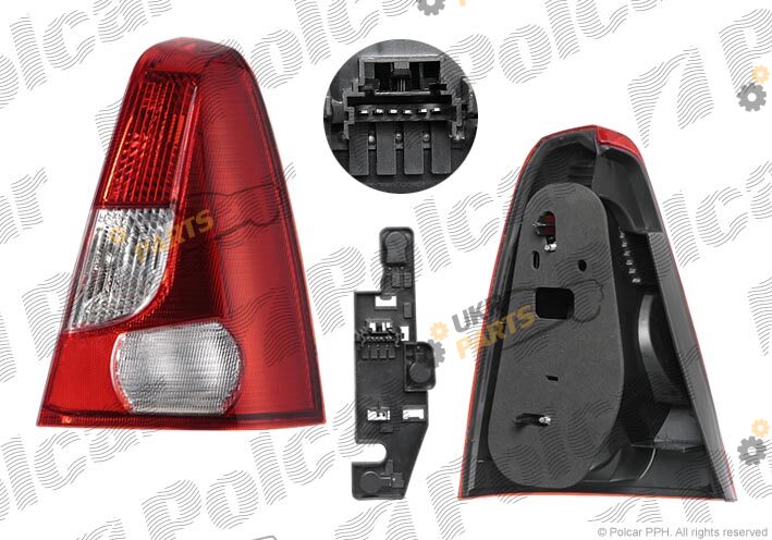 Задний фонарь Polcar 2800882E