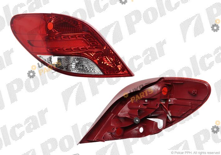 Задний фонарь Polcar 5724884E