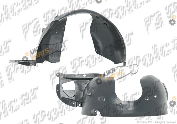 Подкрылок Polcar 2318FL-1