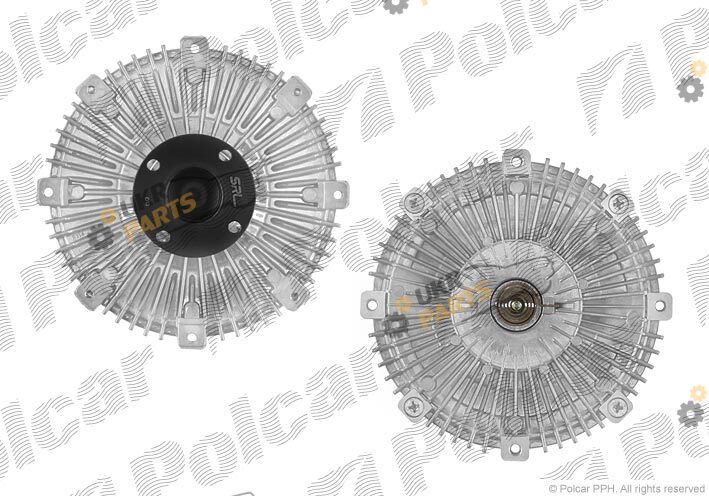 Вискомуфта вентилятора Polcar SV-5042S