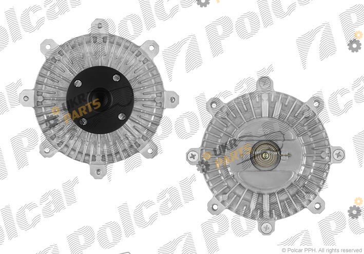 Вискомуфта вентилятора Polcar SV-5051S