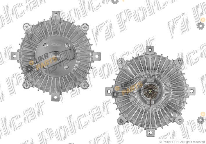 Вискомуфта вентилятора Polcar SV-5057S