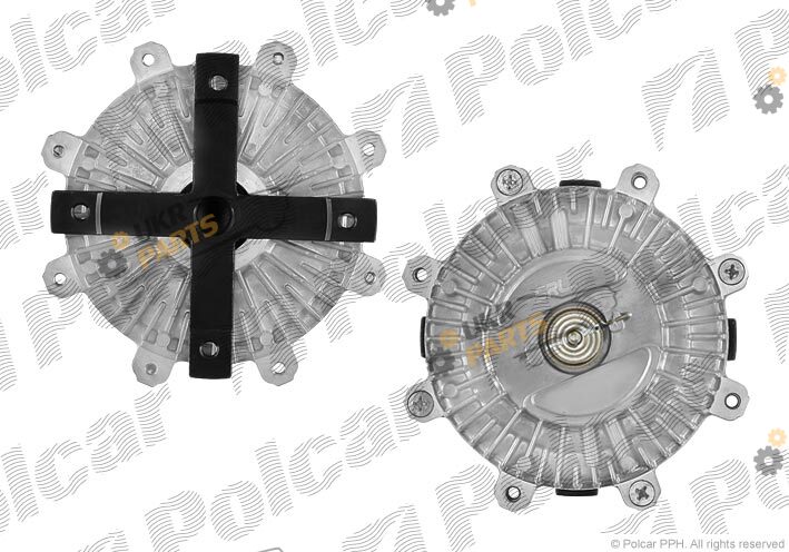 Вентилятор охлаждения двигателя Polcar SV-5064S