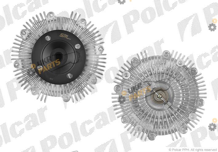 Вискомуфта вентилятора Polcar SV-5073S