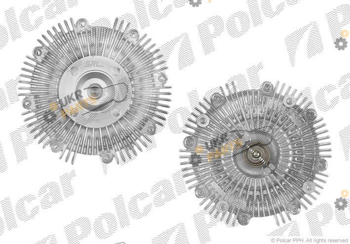 Вискомуфта вентилятора Polcar SV-5074S