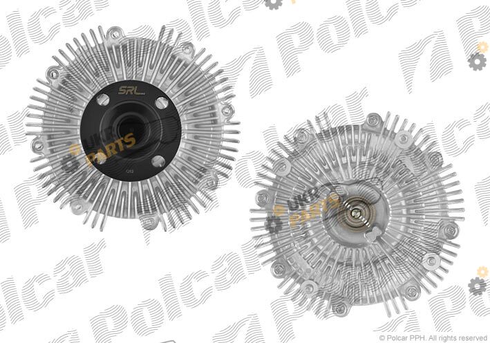 Вискомуфта вентилятора Polcar SV-5075S