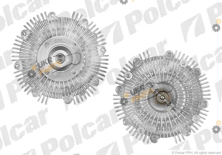 Вискомуфта вентилятора Polcar SV-5076S