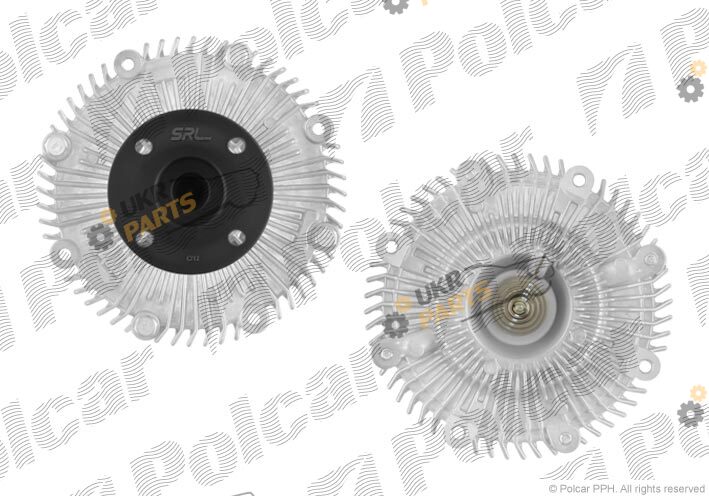 Вискомуфта вентилятора Polcar SV-5082S