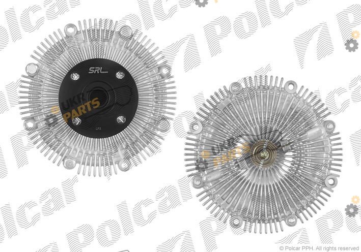 Вискомуфта вентилятора Polcar SV-5085S