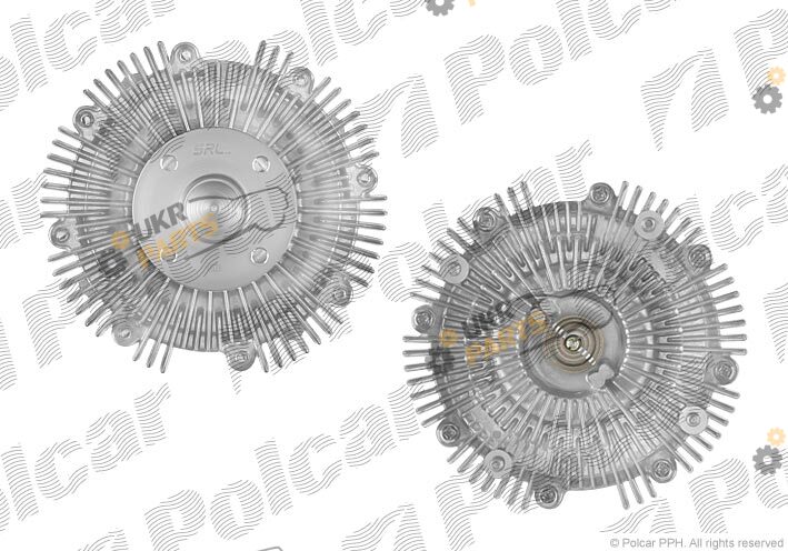 Вискомуфта вентилятора Polcar SV-5089S