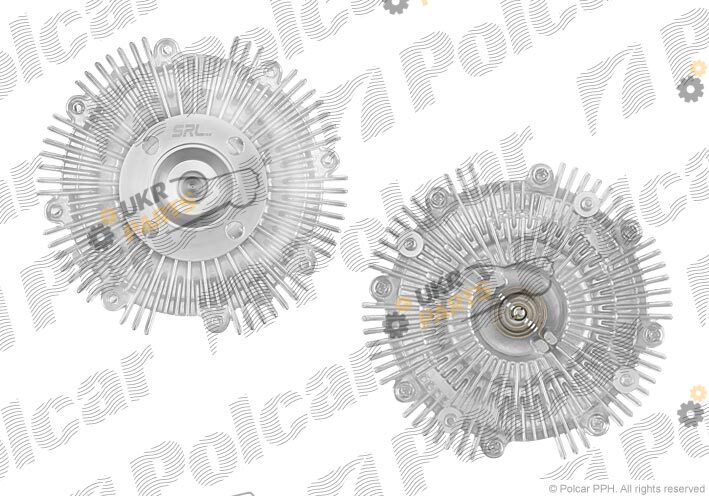 Вискомуфта вентилятора Polcar SV-5094S